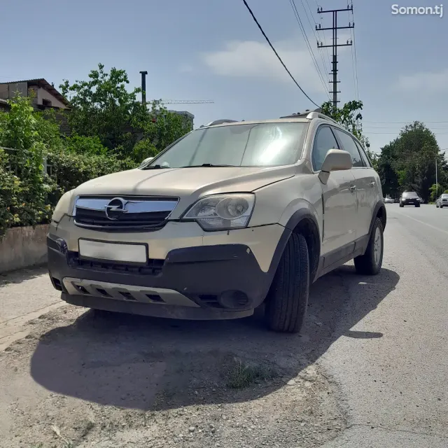 Opel Antara 2009 · 2.4 AT