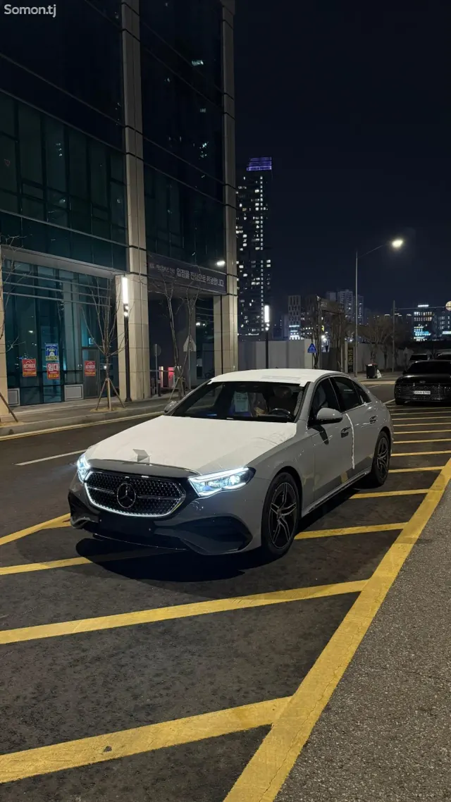 Mercedes-Benz E class 2026 · 3.0 AT