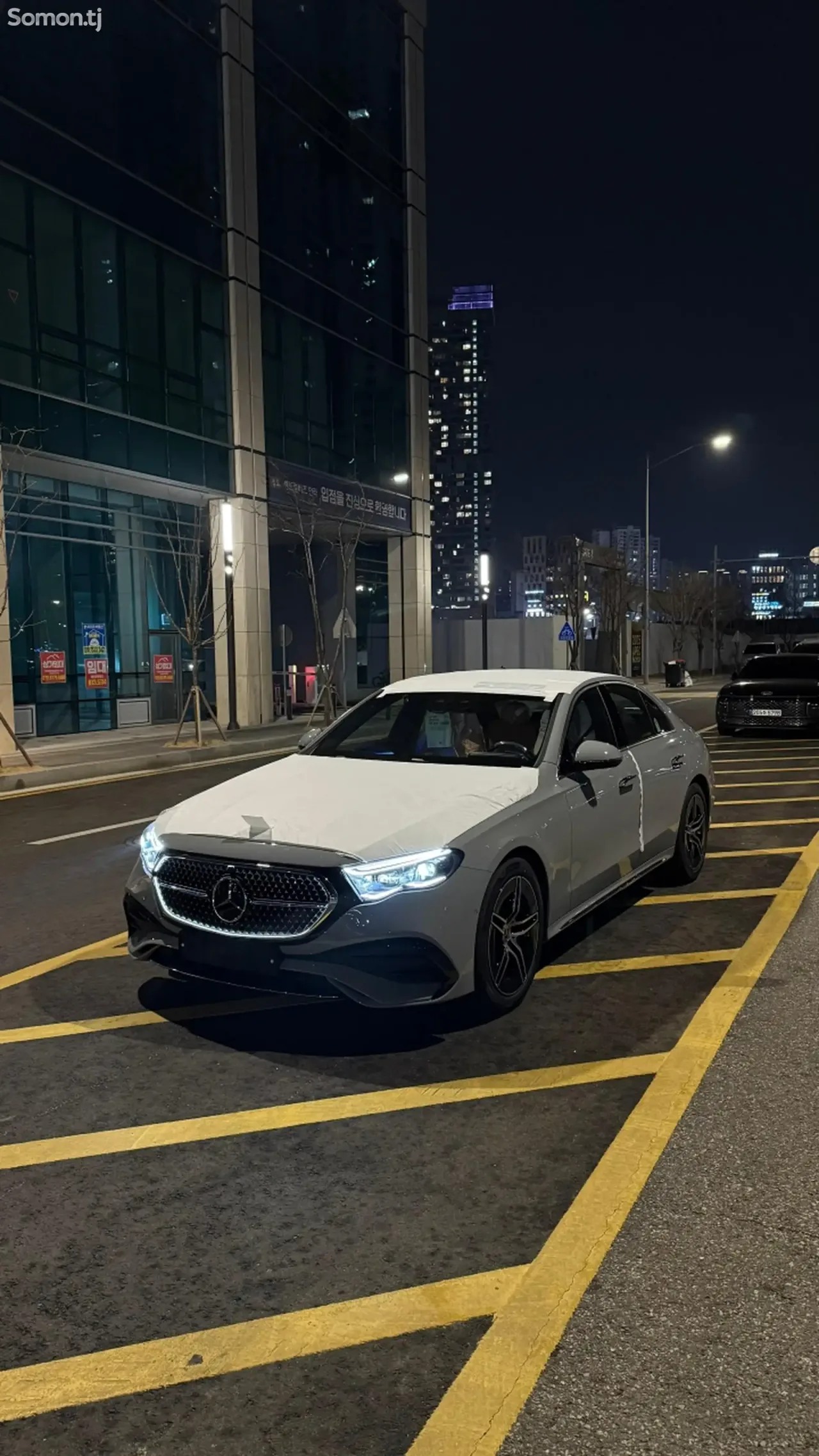 Mercedes-Benz E class 2026 · 3.0 AT