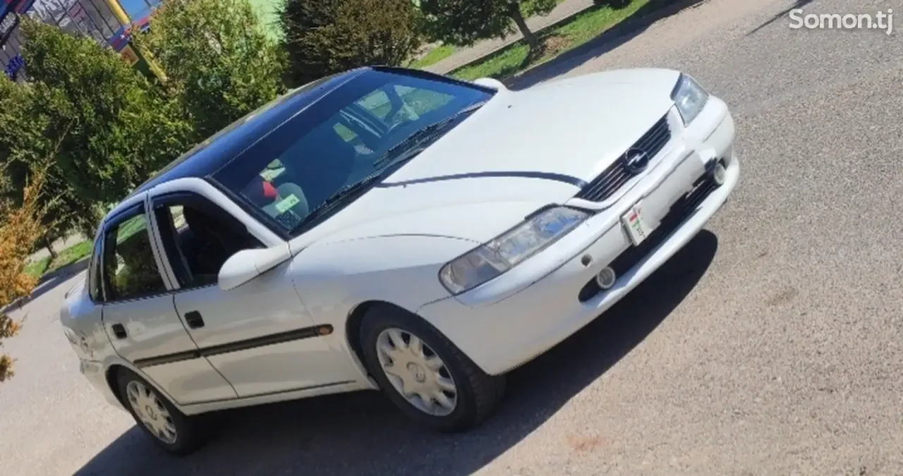 Opel Vectra B 1997 · 1.6 MT