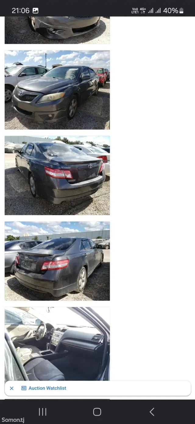 Toyota Camry 2010 · 2.5 AT