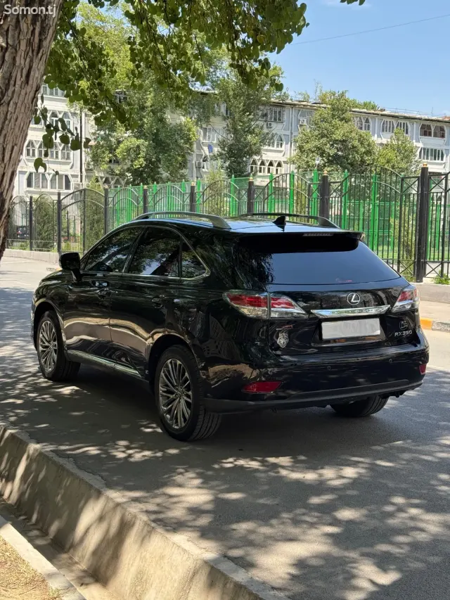 Lexus RX series 2015 · 3.5 AT