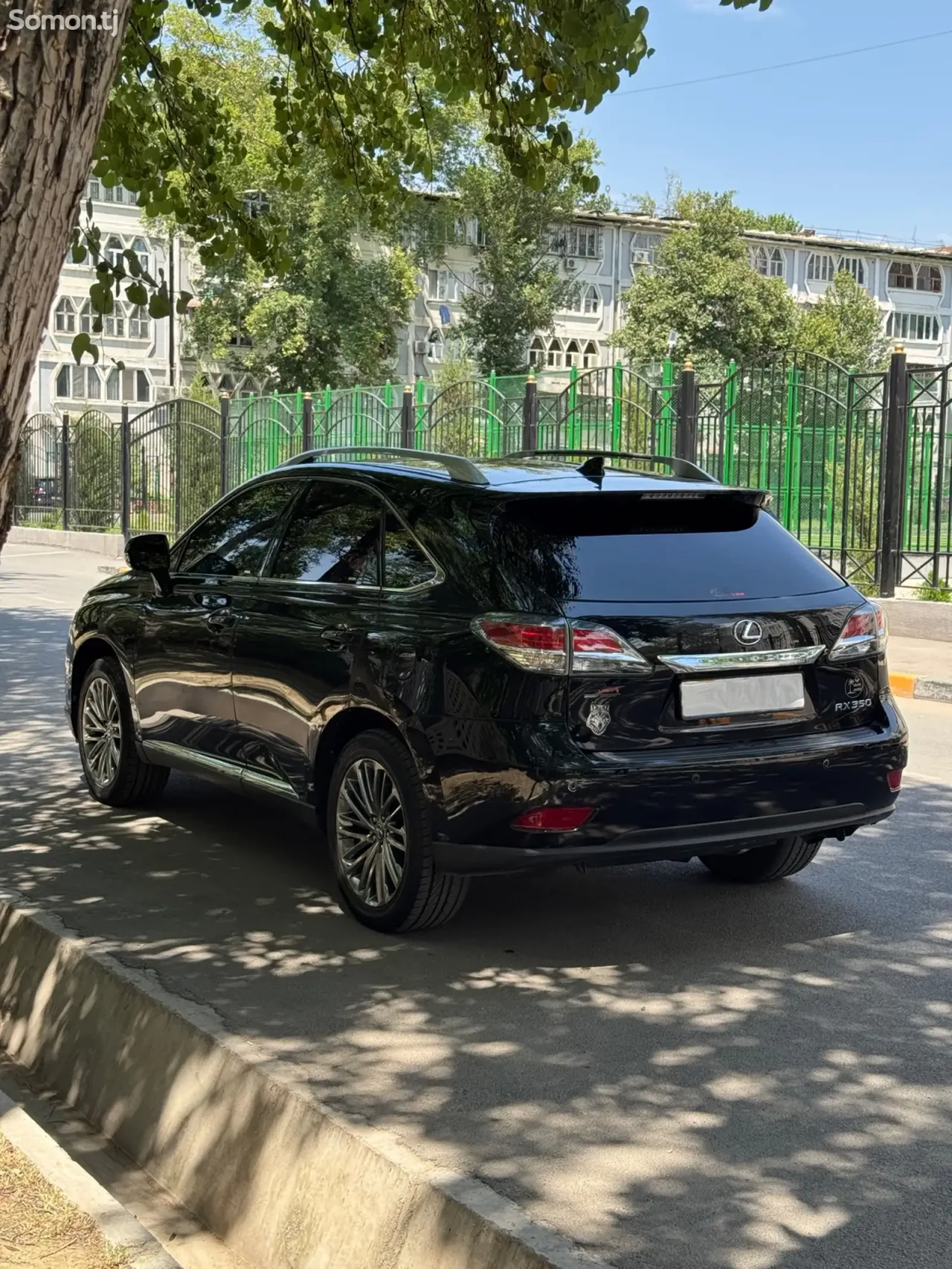 Lexus RX series 2015 · 3.5 AT