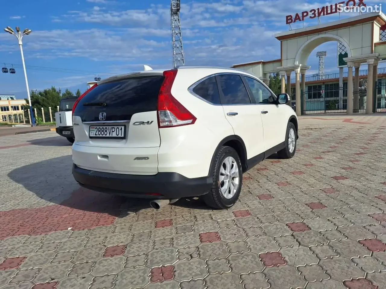 Honda CR-V 2014 · 2.4 AT