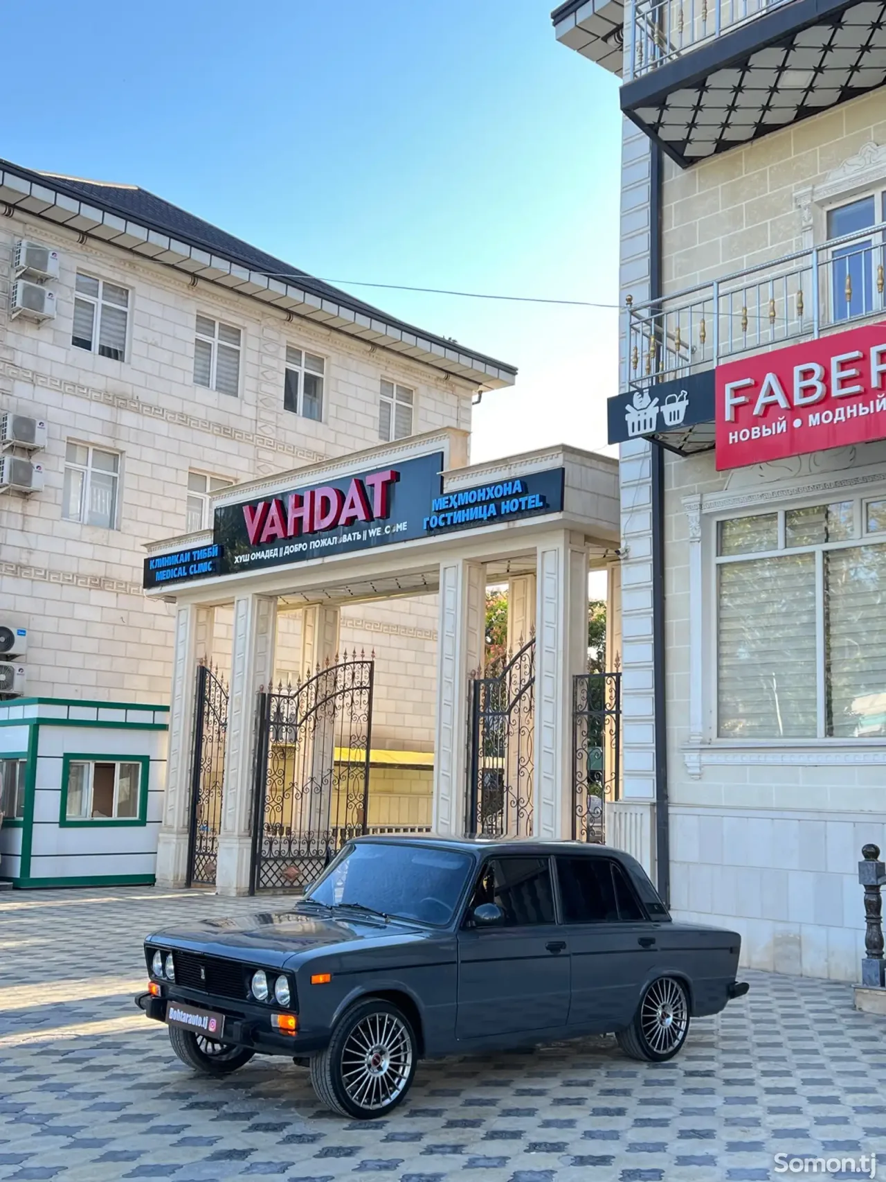 Lada (ВАЗ) 2106 1986 · 0.6 MT