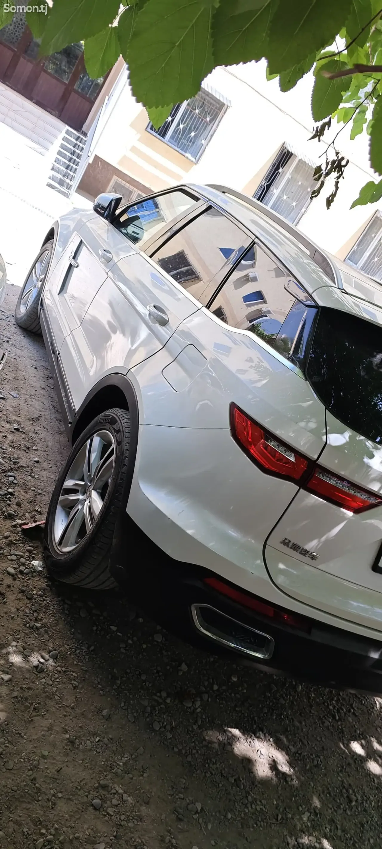 Zotye T700 2018 · 1.8 AT