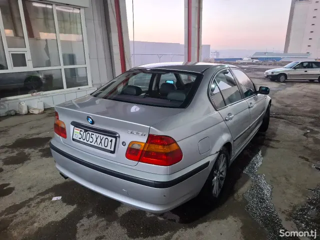 BMW 3 series 2002 · 2.0 AT