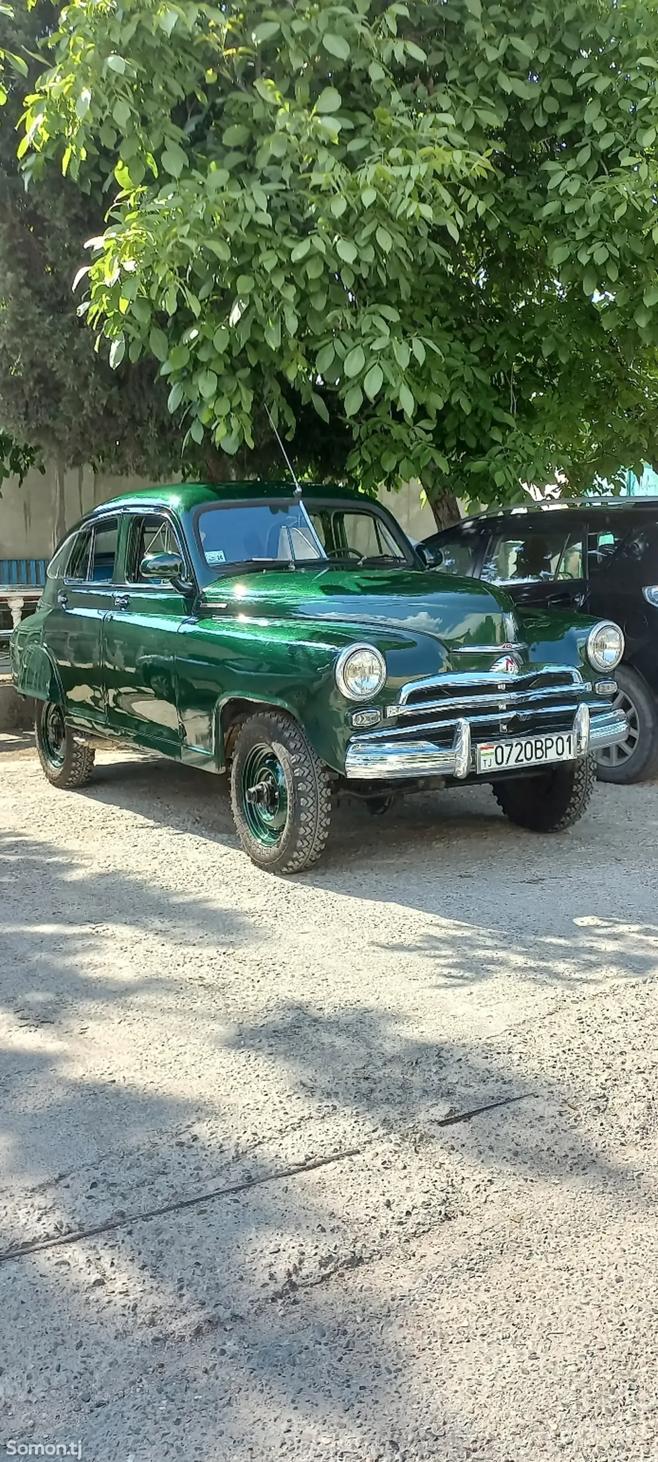 ГАЗ 21 1958 · 2.4 MT