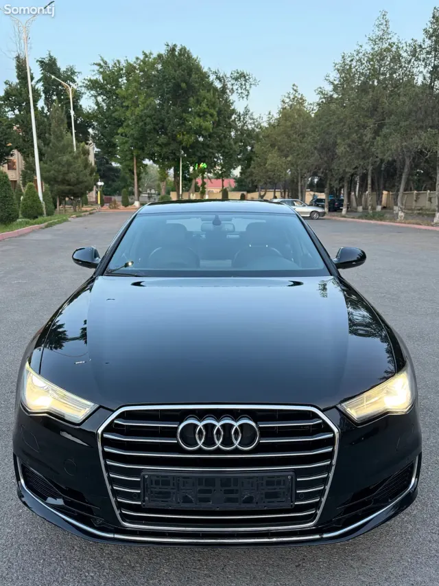 Audi A6 2017 · 2.0 AT