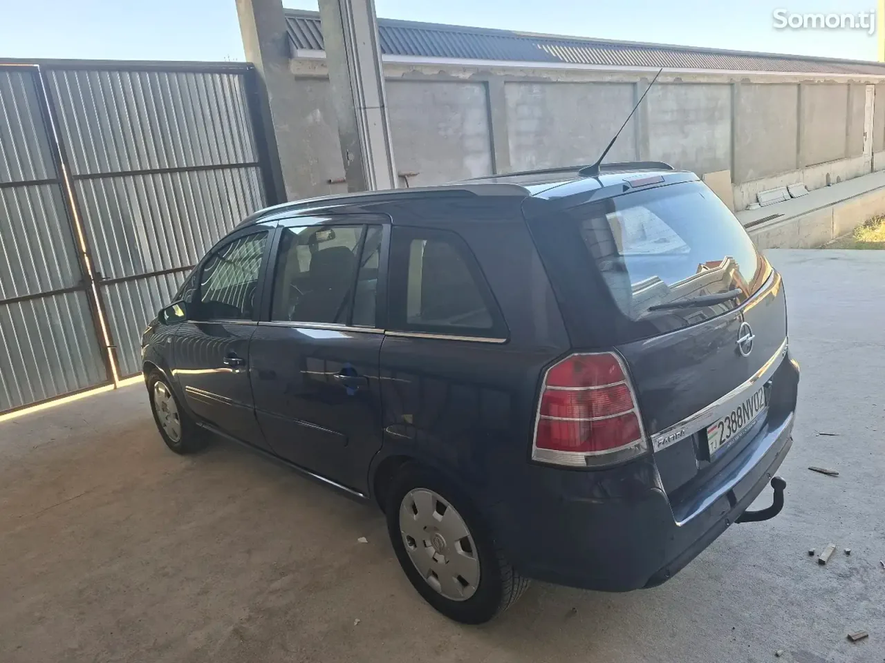 Opel Zafira 2006 · 1.9 AT