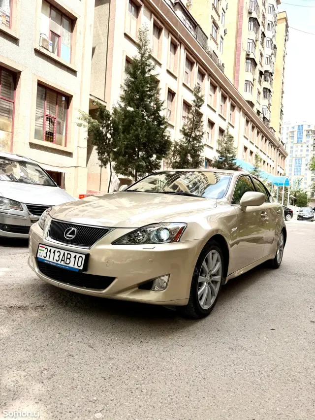 Lexus IS series 2007 · 2.5 AT