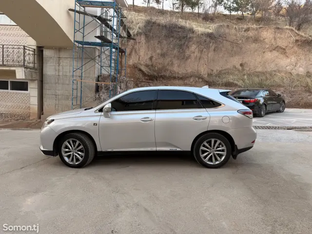 Lexus RX series 2015 · 4.5 AT