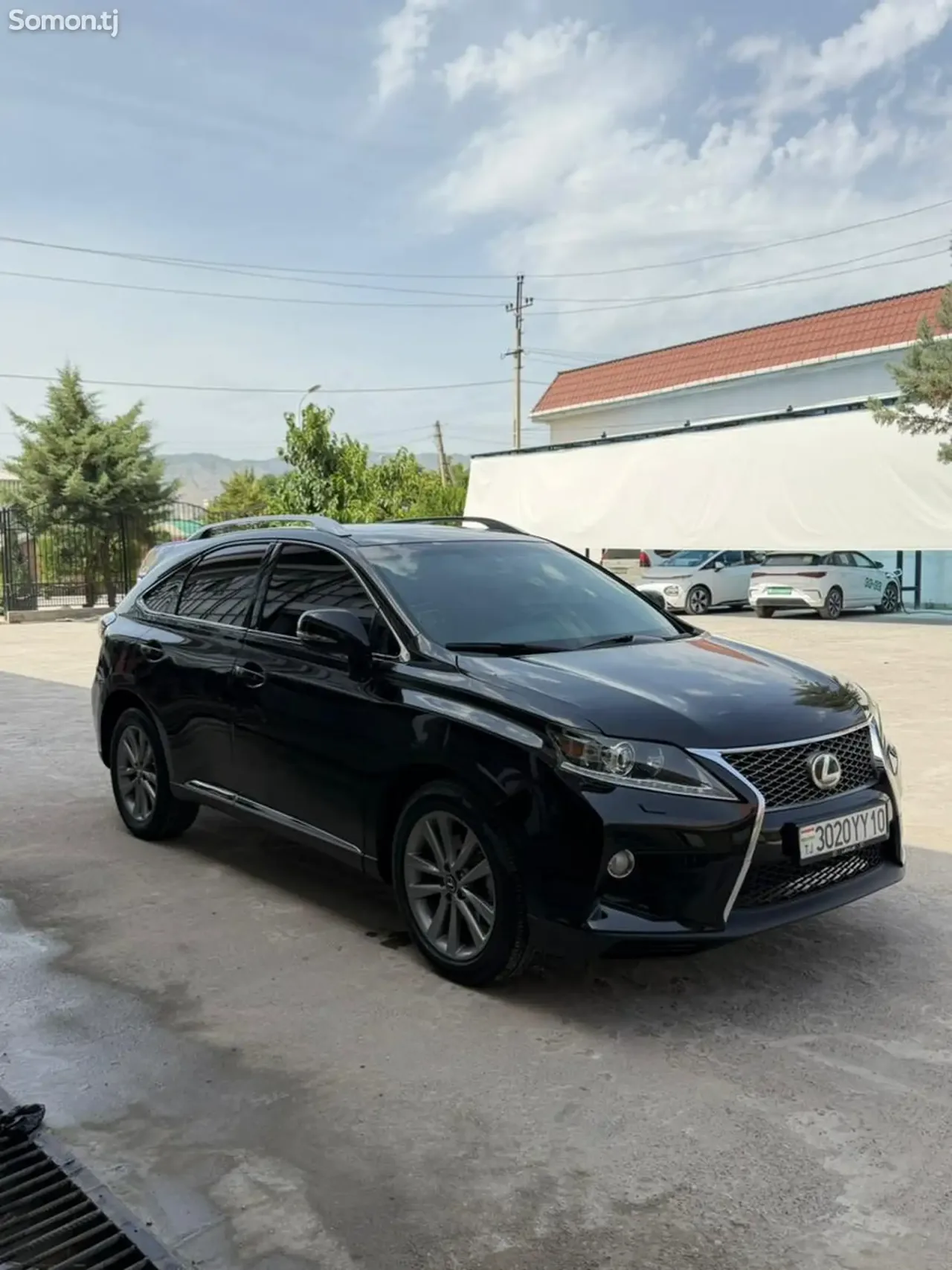 Lexus RX series 2010 · 3.5 AT