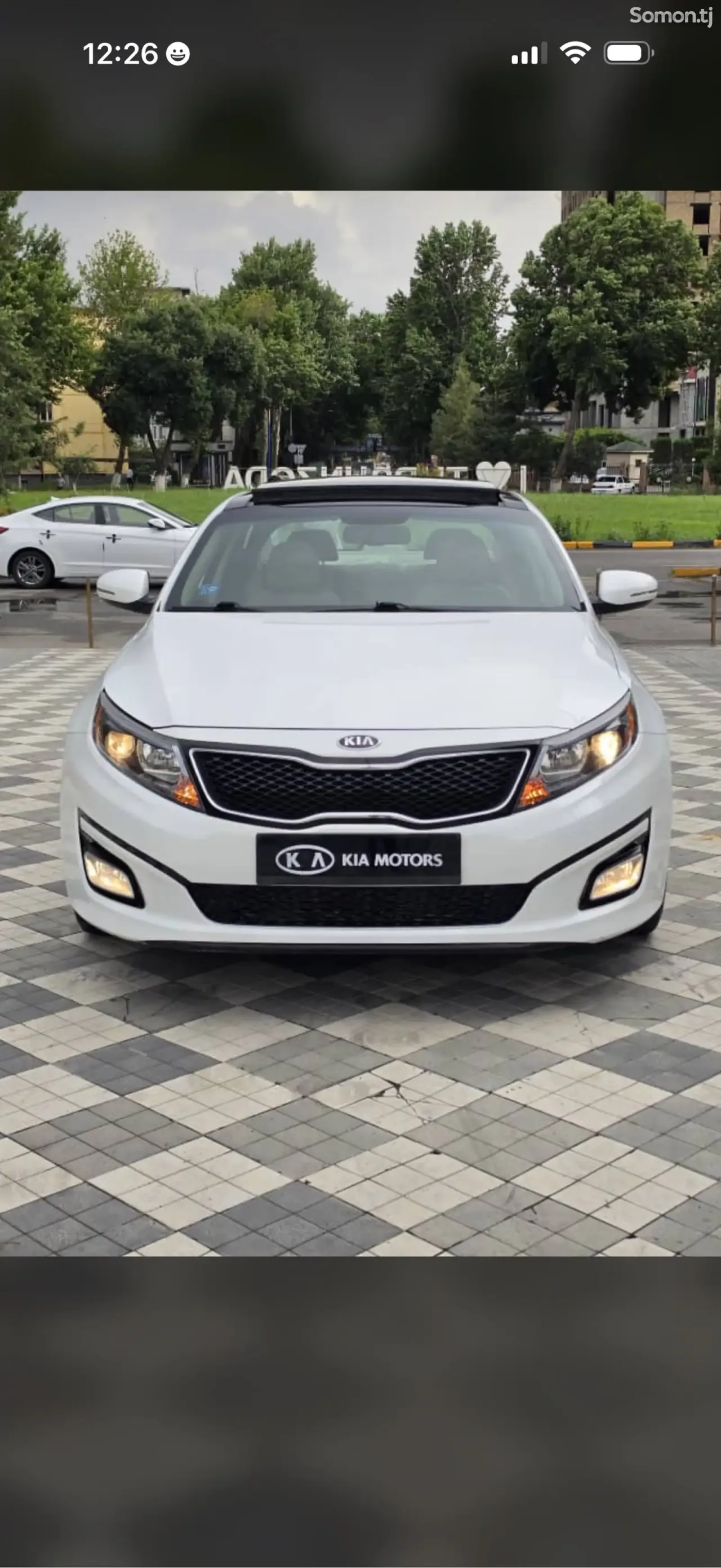 Kia Optima 2015 · 2.4 AT