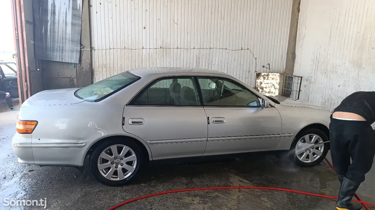 Toyota Mark II 1998 · 2.5 AT