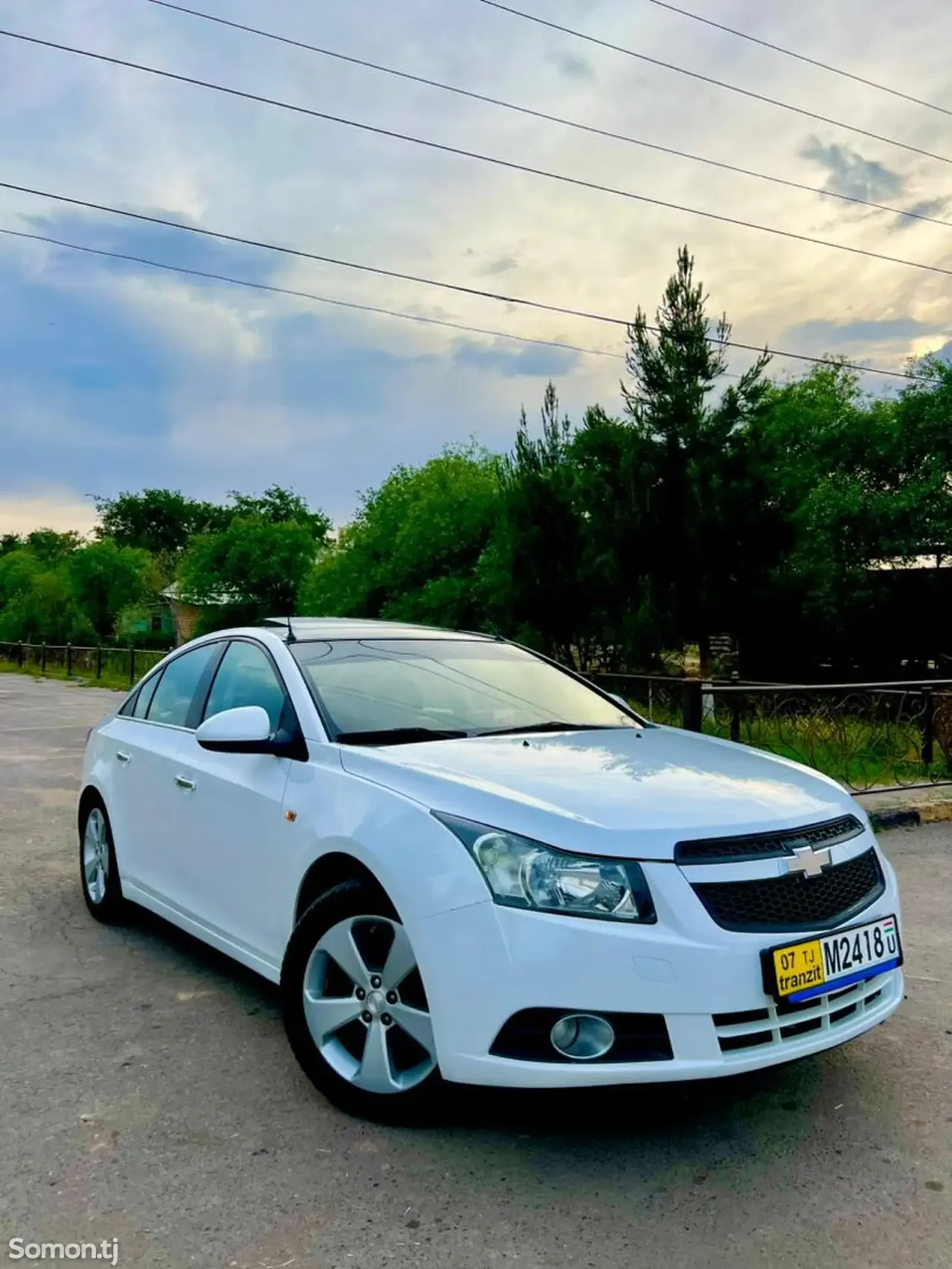 Chevrolet Cruze 2010 · 1.6 AT