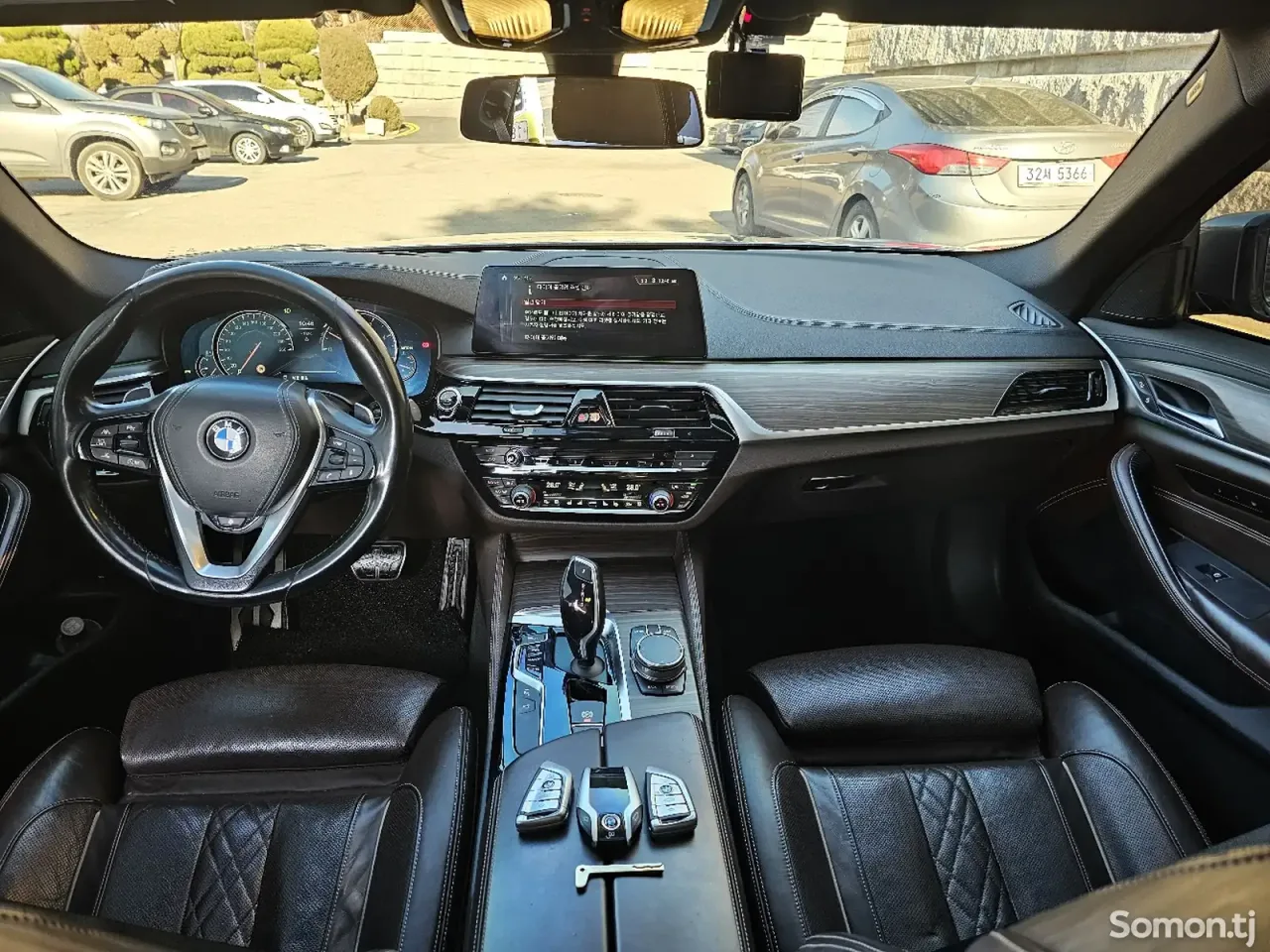 BMW 5 series 2017 · 2.0 AT