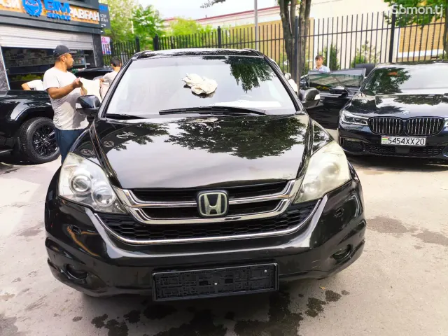 Honda CR-V 2010 · 2.4 MT