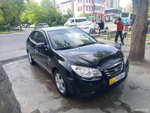 Hyundai Avante 2007 · 1.6 AT
