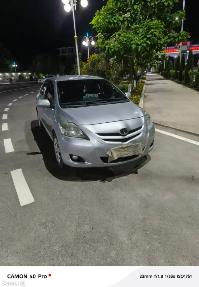 Toyota Belta 2007 · 1.3 AT