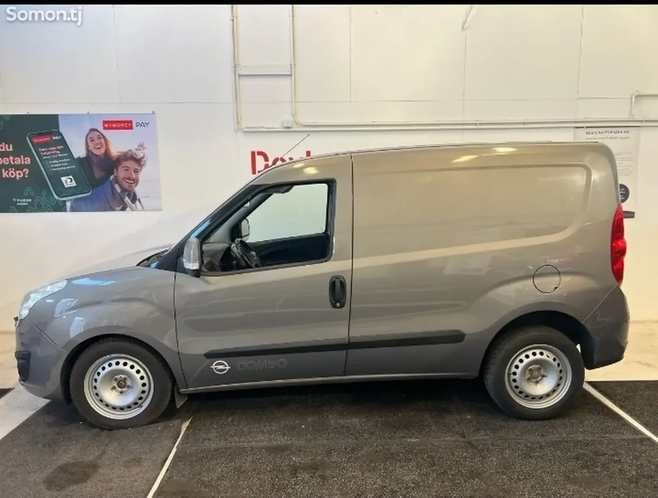 Opel Combo 2014 · 1.6 AT