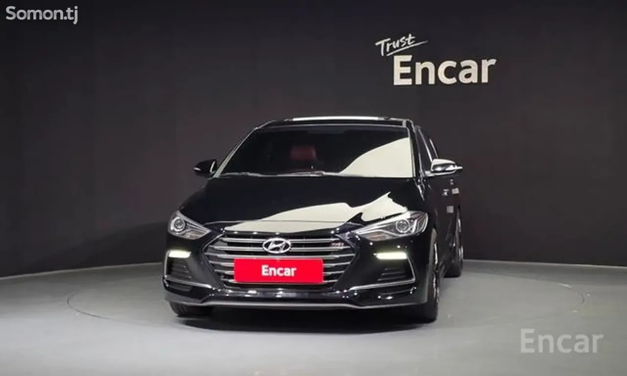 Hyundai Elantra 2017 · 2.0 AT