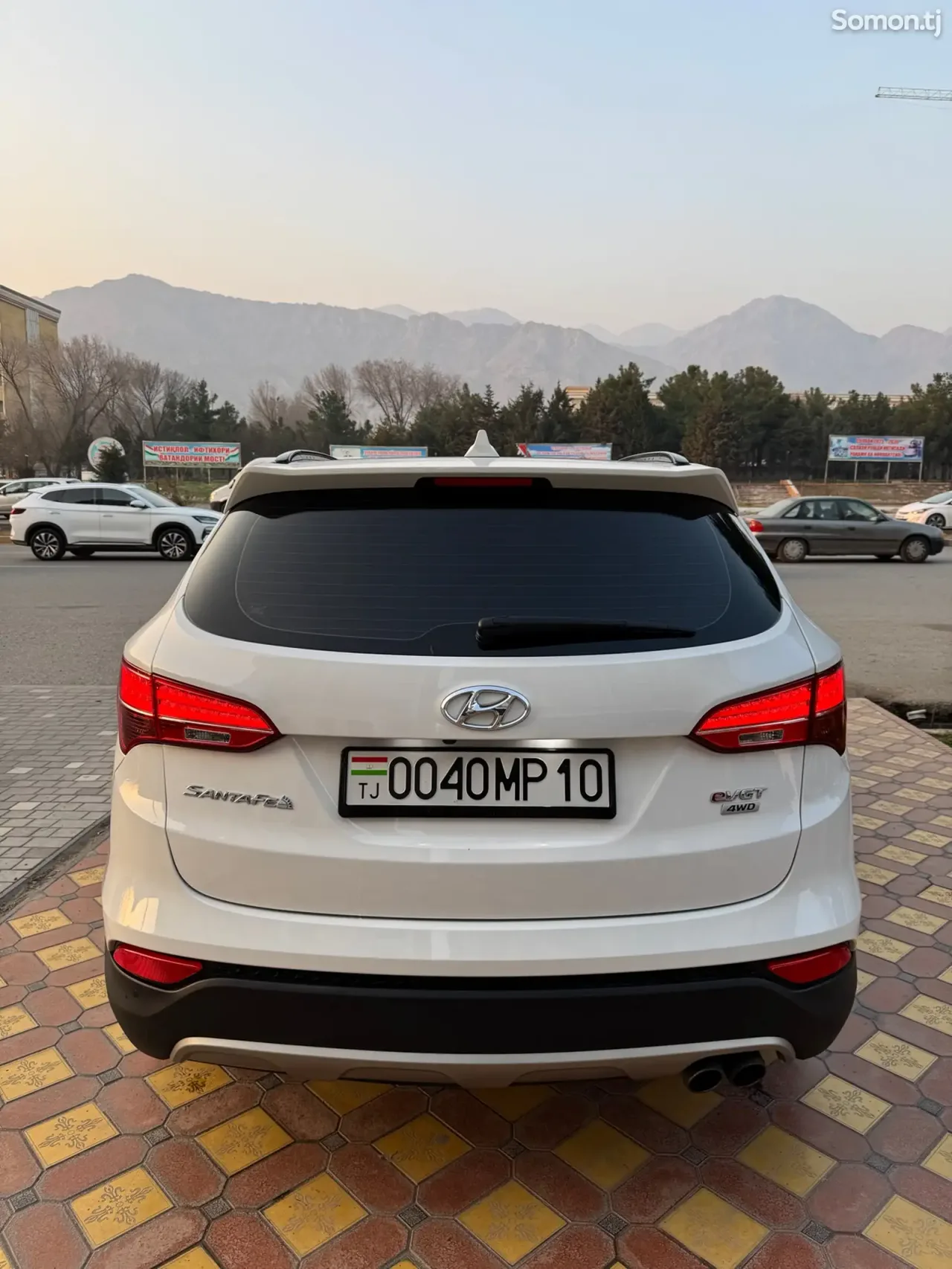 Hyundai Santa Fe 2015 · 2.2 AT