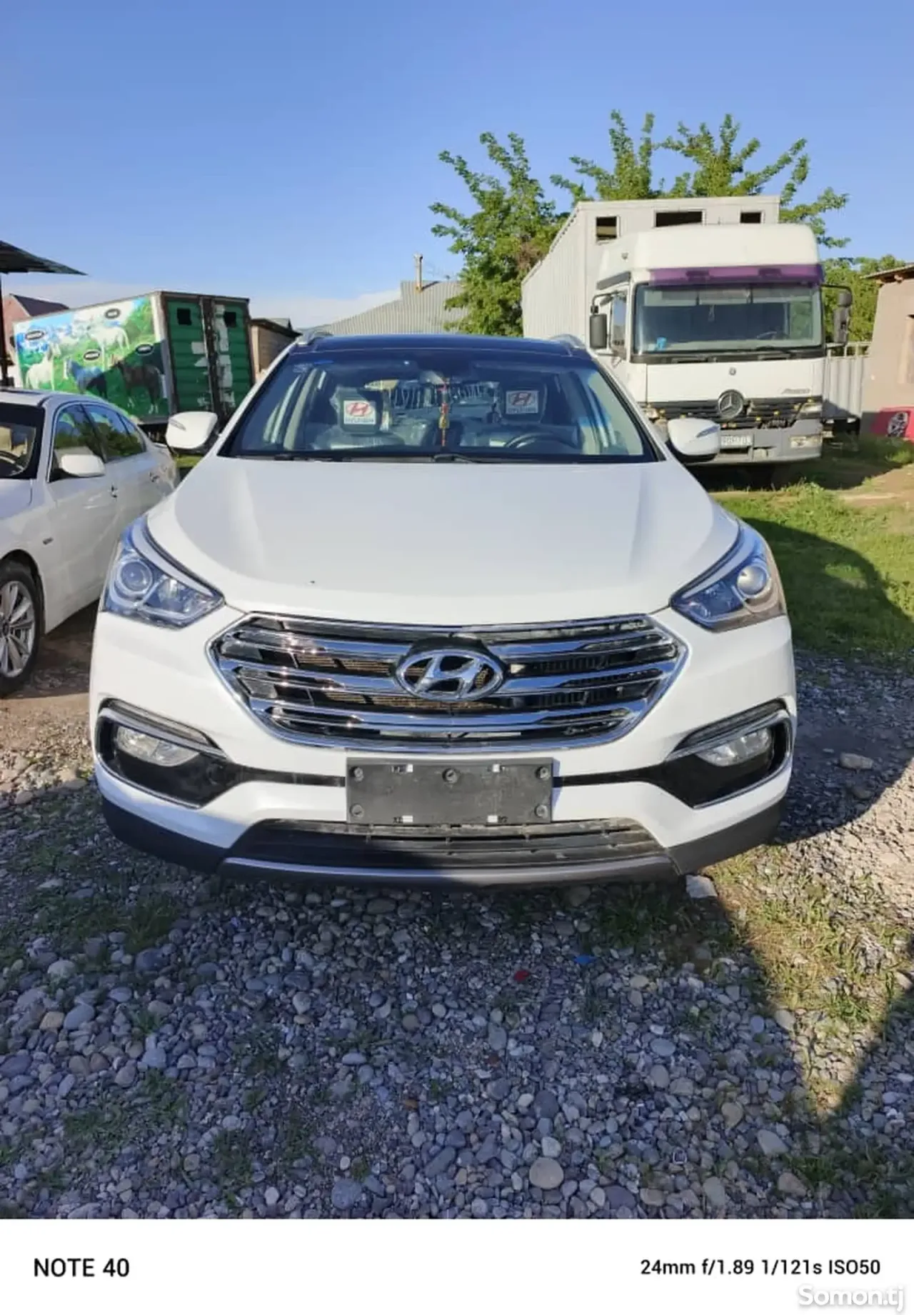 Hyundai Santa Fe 2018 · 2.0 AT