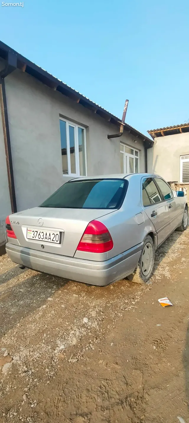 Mercedes-Benz C class 1994 · 1.8 MT