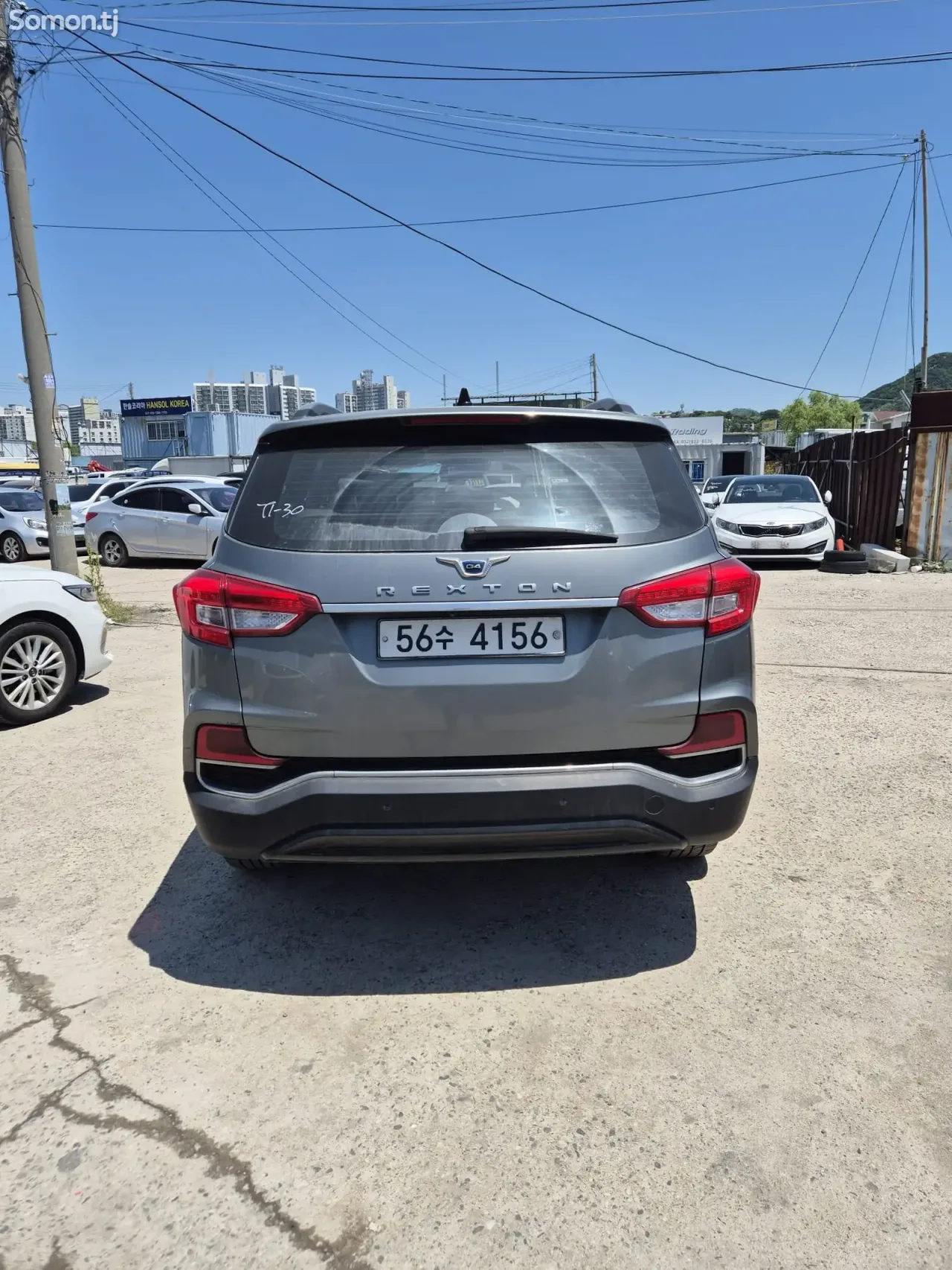 Ssang Yong Rexton 2018 · 2.2 AT