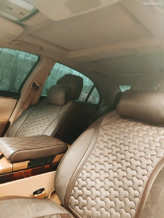 Mercedes-Benz S class 2007 · 5.5 CVT