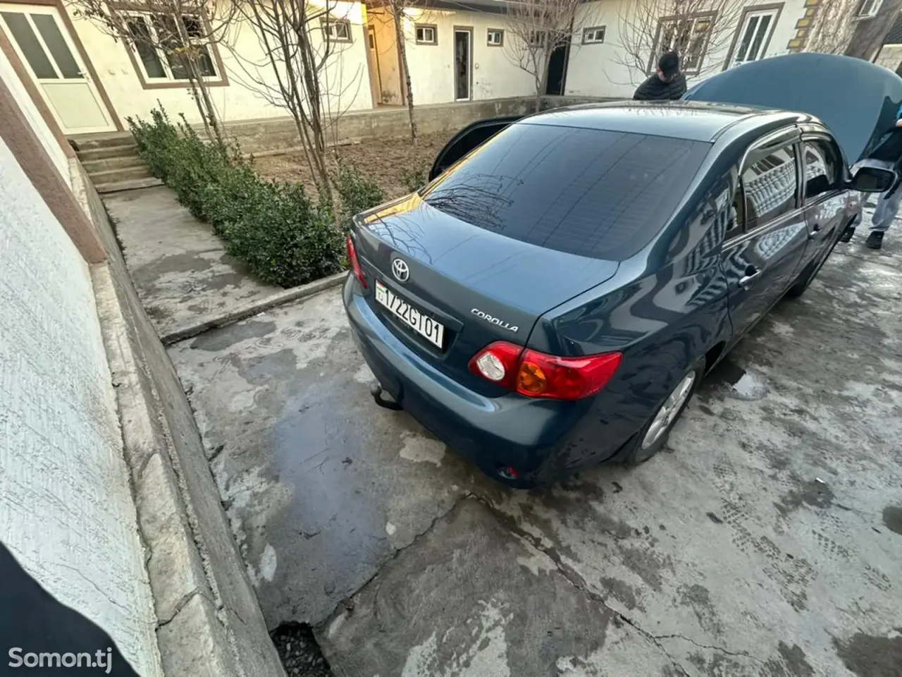 Toyota Corolla 2008 · 1.6 MT