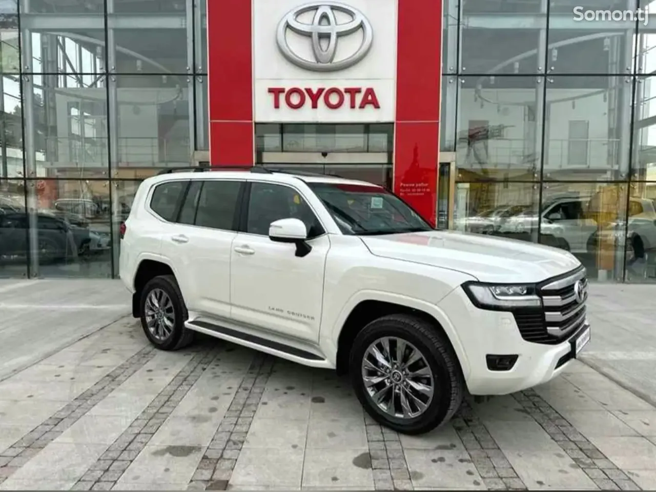 Toyota Land Cruiser 2026 · 3.5 AT