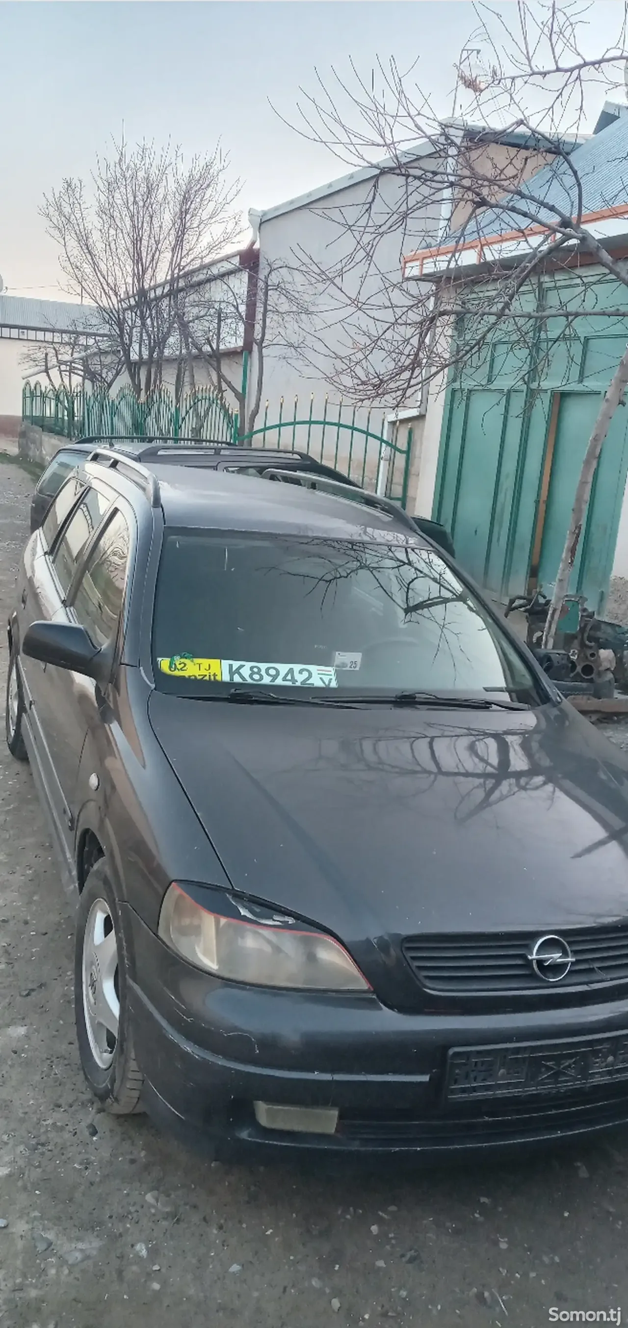Opel Astra G 1998 · 1.6 MT