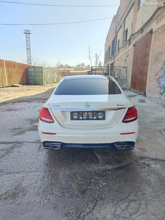 Mercedes-Benz E class 2019 · 3.0 AT