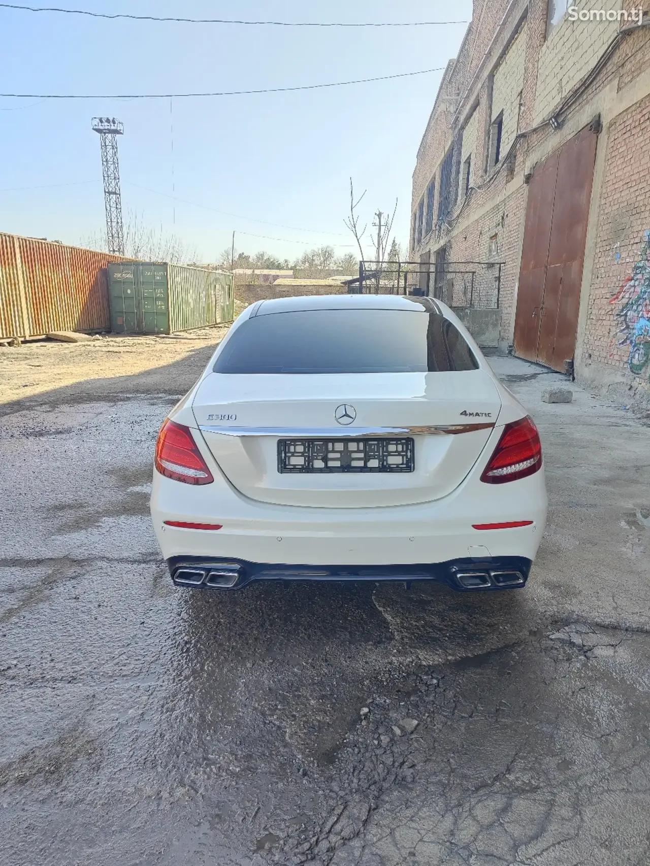 Mercedes-Benz E class 2019 · 3.0 AT