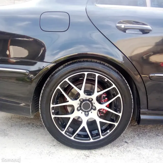 Mercedes-Benz E class 2008 · 3.5 AT