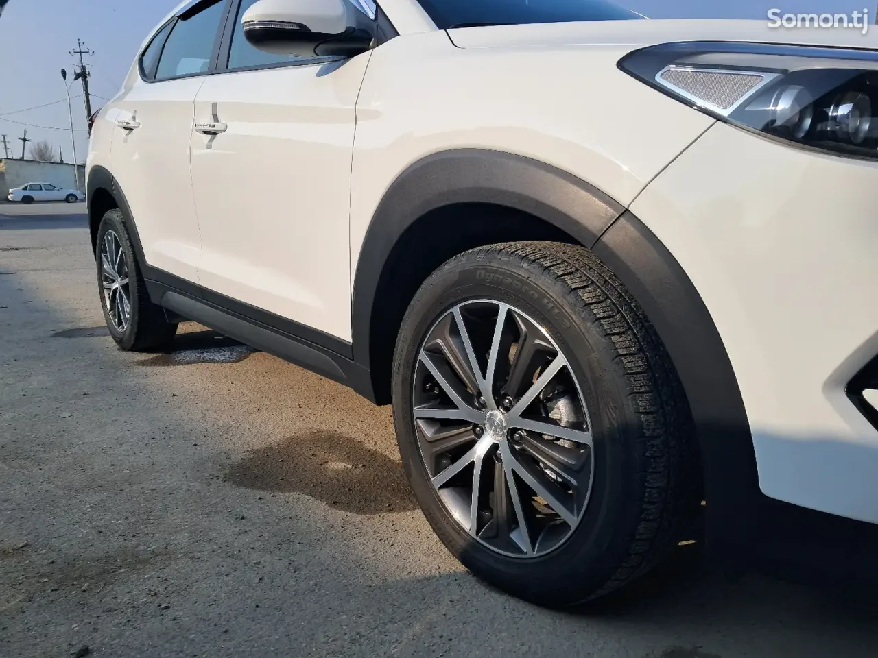 Hyundai Tucson 2017 · 2.0 AT