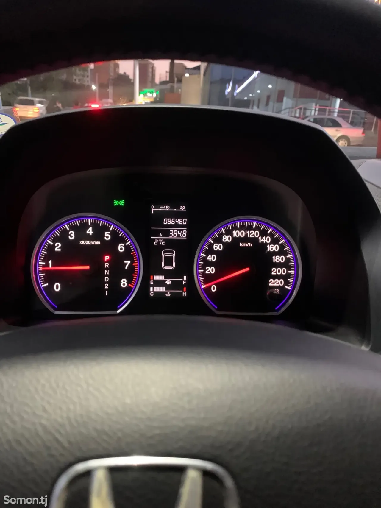 Honda CR-V 2009 · 2.4 AT