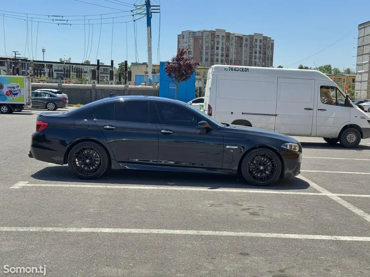 BMW 5 series 2016 · 2.0 AT