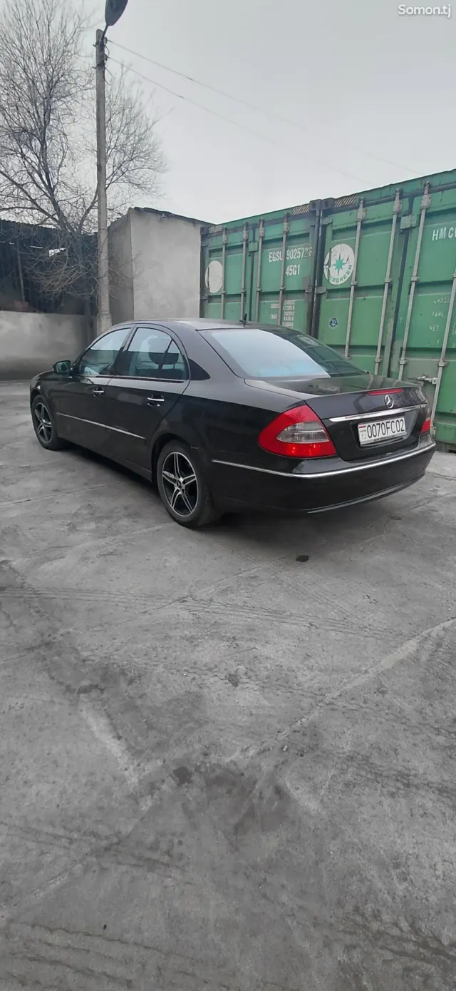Mercedes-Benz E class 2007 · 2.0 AT