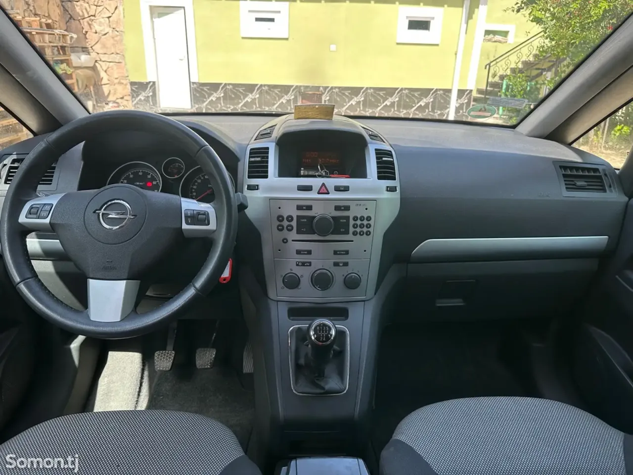 Opel Zafira 2014 · 1.8 MT