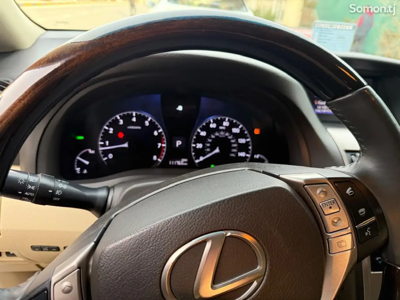 Lexus RX series 2013 · 3.5 AT