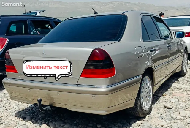 Mercedes-Benz C class 2000 · 2.4 AT