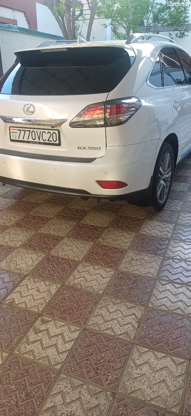 Lexus RX series 2014 · 3.5 AT