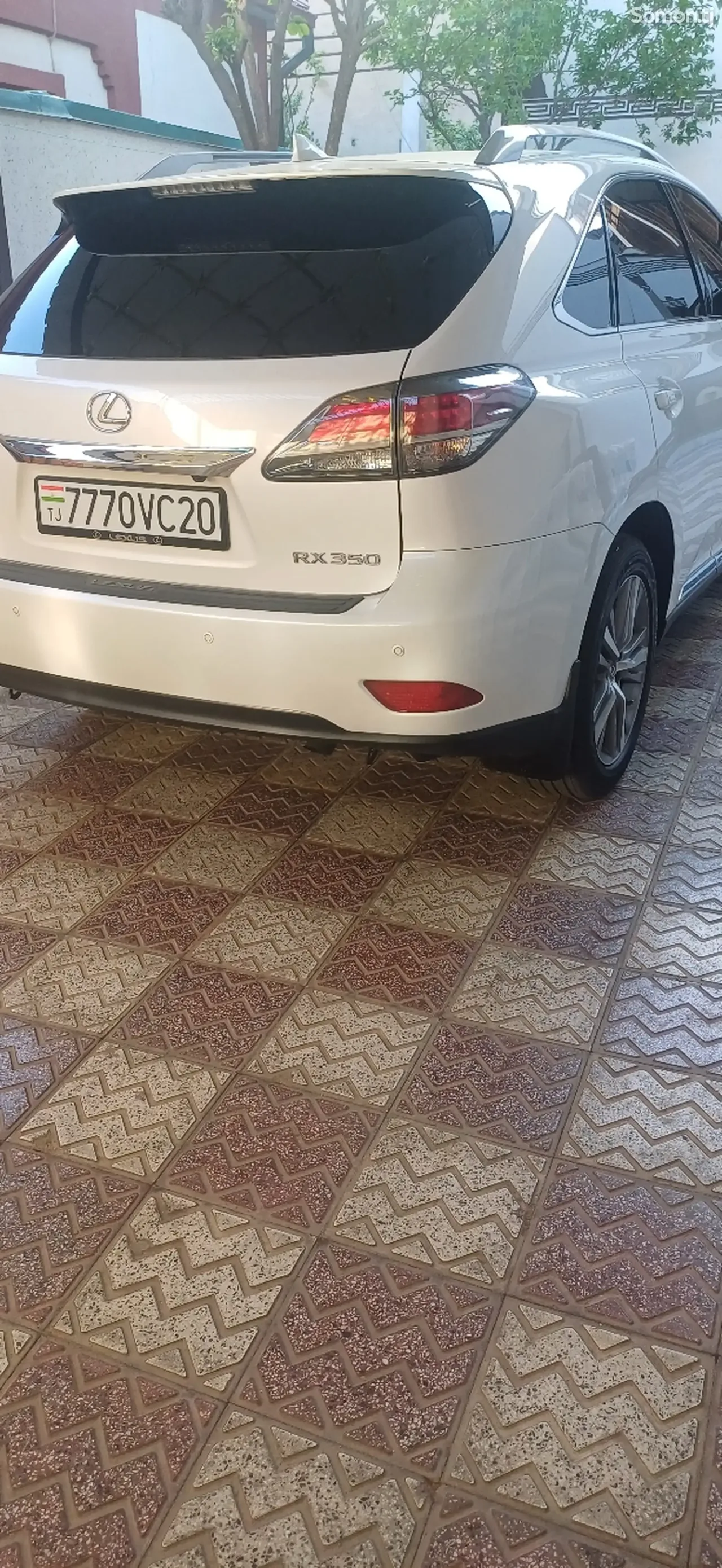 Lexus RX series 2014 · 3.5 AT