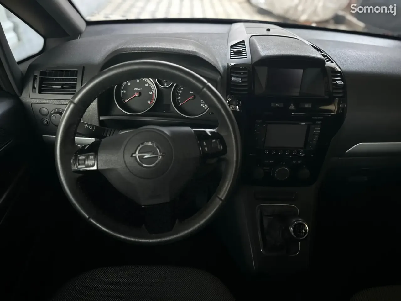Opel Zafira 2014 · 1.7 MT