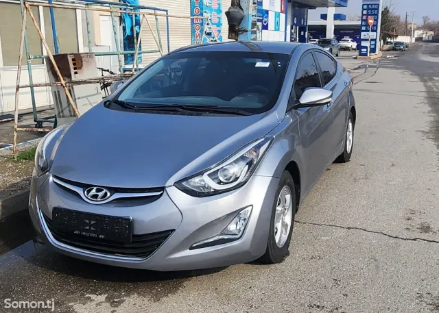 Hyundai Avante 2014 · 1.6 AT
