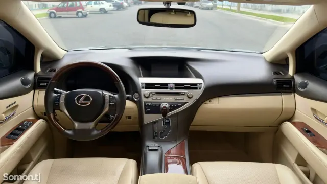 Lexus RX series 2014 · 3.5 AT