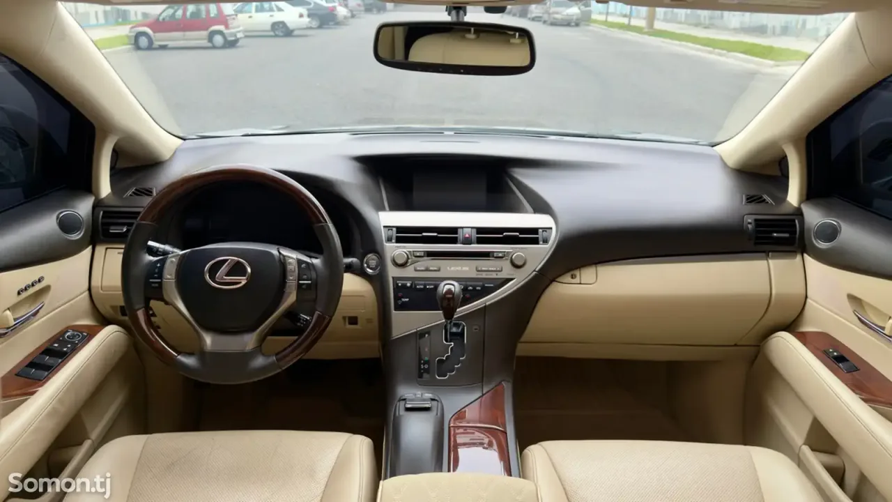 Lexus RX series 2014 · 3.5 AT